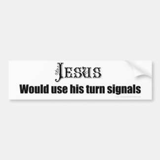 Prodraaischijver voor signalen bumpersticker