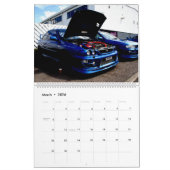 Prodrive P1 10 jaar Jubileum Event Calendar Kalender (Mar 2026)