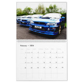 Prodrive P1 10 jaar Jubileum Event Calendar Kalender (Feb 2026)