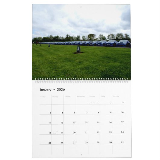 Prodrive P1 10 jaar Jubileum Event Calendar Kalender (Jan 2026)