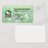 Produce Barn Logo | Maisveld Visitekaartje (Voorkant / Achterkant)