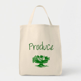 Produce Grocery Bag Tote Bag