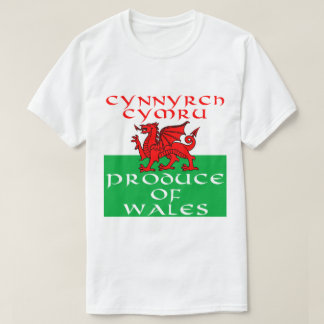 Produce of Wales T-shirt