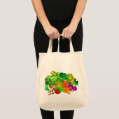 Produceer boodschappentas van Valxart Tote Bag (Voorkant (product))