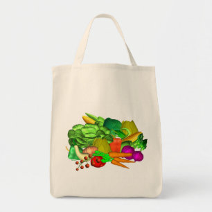 Produceer boodschappentas van Valxart Tote Bag