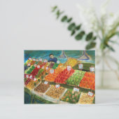 Produceer Briefkaart leverancier (Pike Place Seatt (Staand voorkant)