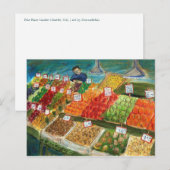 Produceer Briefkaart leverancier (Pike Place Seatt (Voorkant / Achterkant)