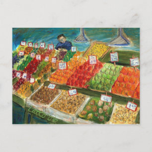 Produceer Briefkaart leverancier (Pike Place Seatt
