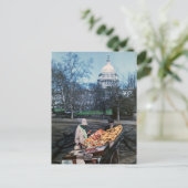 Produceer de verkoop uit China, Washington DC uit  Briefkaart (Staand voorkant)