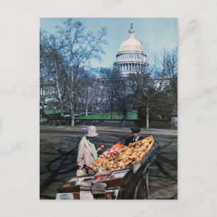 Produceer de verkoop uit China, Washington DC uit  Briefkaart