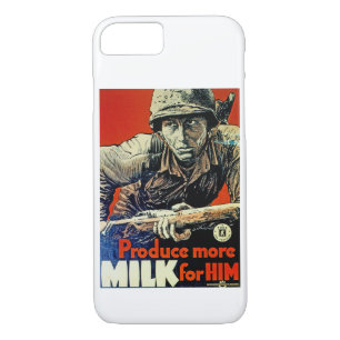 Produceer Meer Melk voor hem Case-Mate iPhone Case