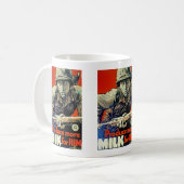 Produceer meer melk voor hem koffiemok (Voorkant links)