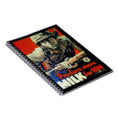 Produceer meer melk voor hem notitieboek (Rechterzijde)