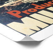 Produceer meer melk voor hem poster (Hoek)