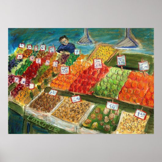 Produceer Poster leverancier (Voorkant)