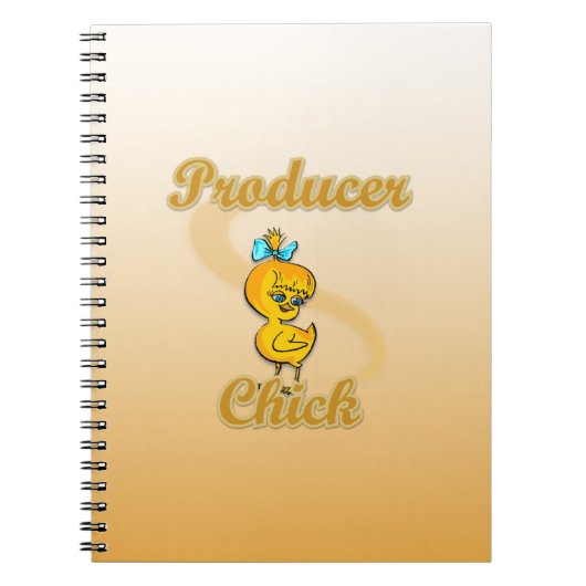 Producent Chick Notitieboek (Voorkant)