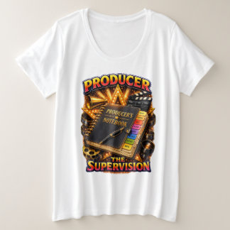 Producent - De Supervisie Dames Grote Maat T-shirt