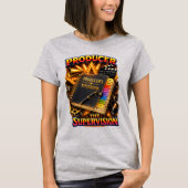 Producent - De Supervisie Dames T-shirt (Voorkant)