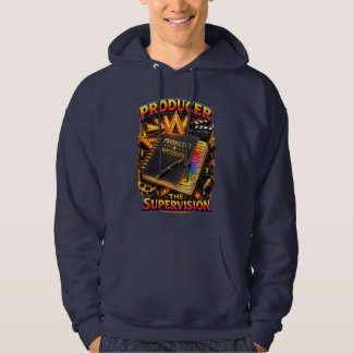 Producent - De Supervisie Heren Donkere Hoodie