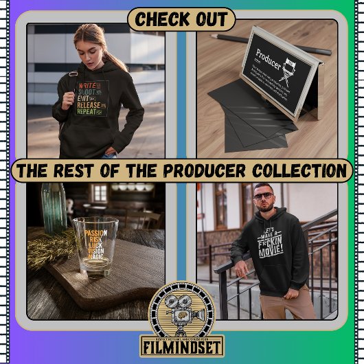 Producent Definition Light Mode - Filmmaker T-shirt