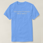 Producent Dick Wolf T-shirt (Design voorkant)