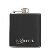 Producent Flask Heupfles (Voorkant)