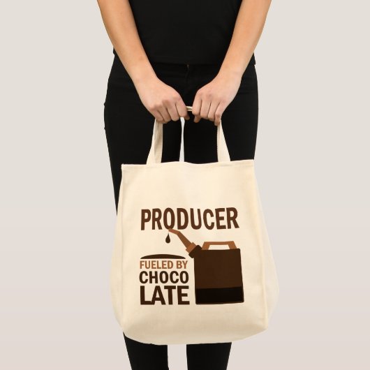 Producent (Funny) Gift Tote Bag (Voorkant (product))