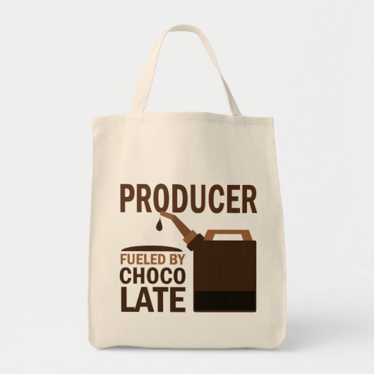 Producent (Funny) Gift Tote Bag (Voorkant)