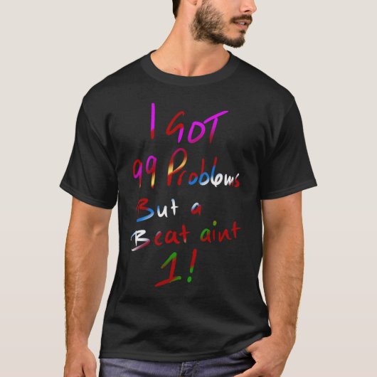 Producent Leven T-shirt (Voorkant)