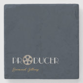 Producent Stenen Onderzetter (Voorkant)