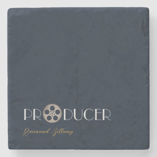 Producent Stenen Onderzetter (Voorkant)