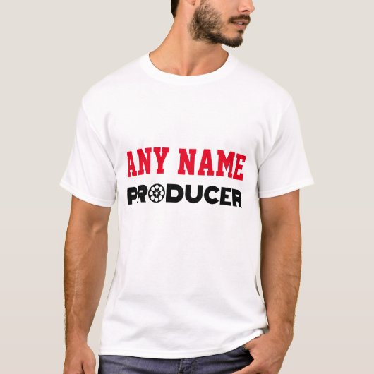 Producent T-shirt (Voorkant)