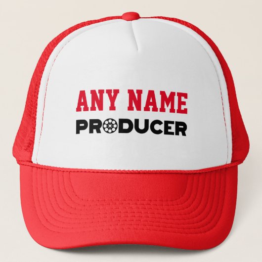 Producent Trucker Hat Pet (Voorkant)