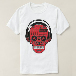 PRODUCENT VAN HET HOOFD-DJ TEE SHIRT