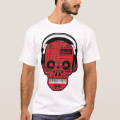 PRODUCENT VAN HET HOOFD-DJ TEE SHIRT (Voorkant)