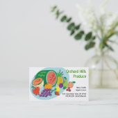 Producent/Vendor_Total Fruity_blue oval Visitekaartje (Staand voorkant)