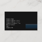 Producent Visitekaartje Blue Beams (Achterkant)