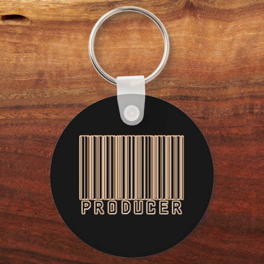 Producentencode Sleutelhanger (Voorkant)