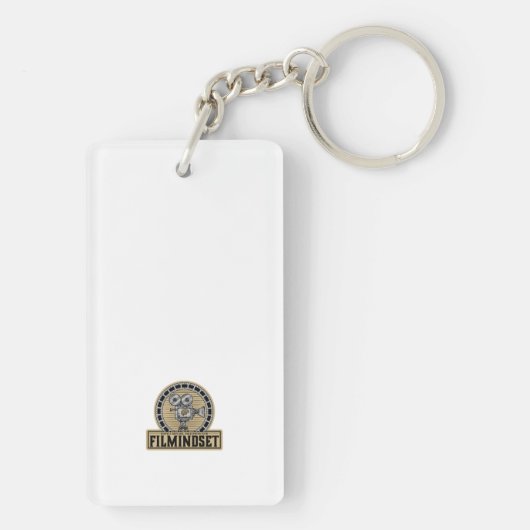 Producentendefinitie - Filmmaker Sleutelhanger (achterkant)