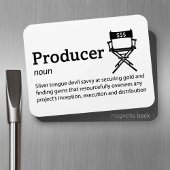 Producentendefinitie - het vastgestelde leven 3"x  magneet