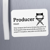 Producentendefinitie - het vastgestelde leven 3"x  magneet