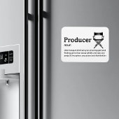 Producentendefinitie - het vastgestelde leven 3"x  magneet