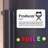 Producentendefinitie - het vastgestelde leven 4"x  magneet