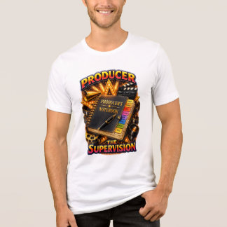 Producer - De Supervisie Bella+Canvas Heren Tri-Blend Shirt