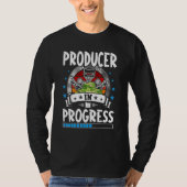 Producer In Progress Trainee Student T-shirt (Voorkant)
