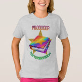 Producer - The Supervision Girl's Tee T-shirt (Voorkant)