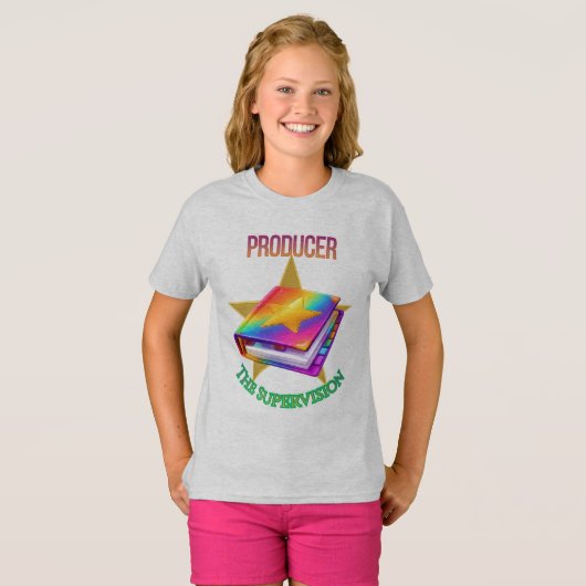 Producer - The Supervision Girl's Tee T-shirt (Voorkant volledig)