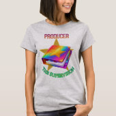 Producer - The Supervision Women's T-shirt (Voorkant)