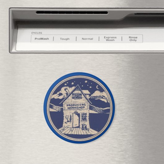 Producer Workshop logo Magnet (Insitu (Vaatwasser))