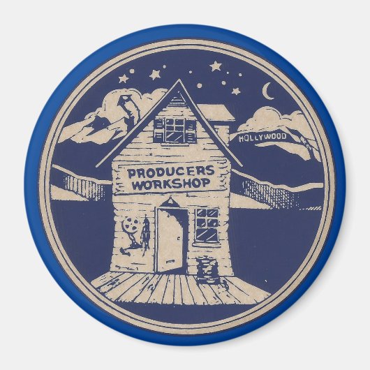 Producer Workshop logo Magnet (Voorkant)